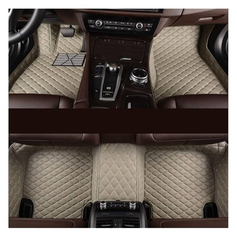 Autoteppich Für VW Für Polo Für P&assat B5 6 Für G&olf Für T&IGUAN Für J&etta Für T&Ouran Für T&OUAREG ID3 ID4 ID6 Matte Auto-Fußmatten(9) von APTKCMCNVG