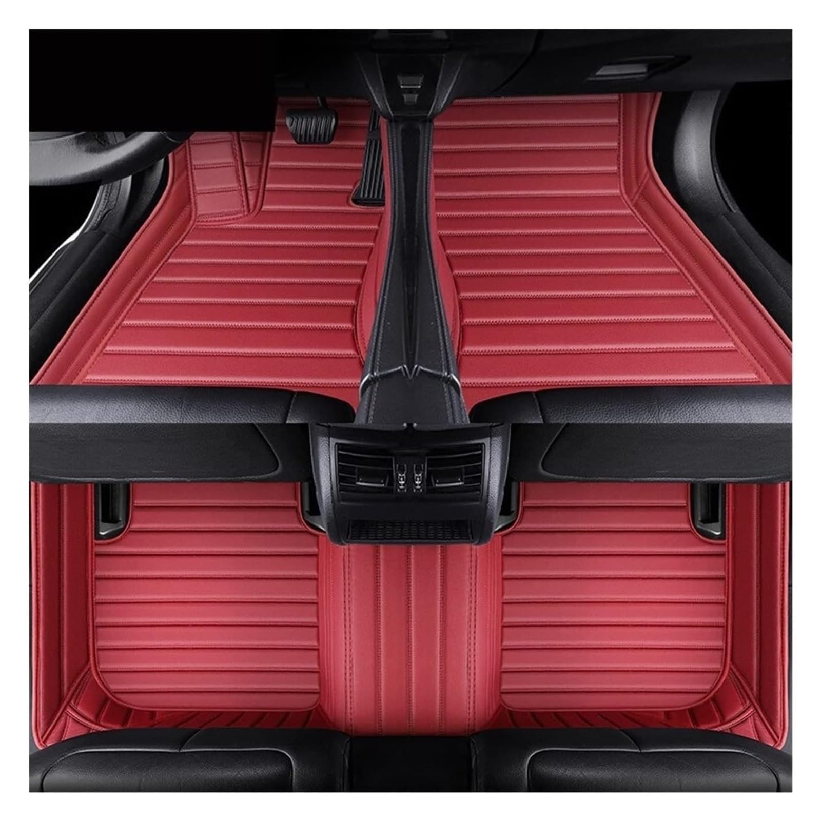 Autoteppich Für Volvo S80 2006 2007 Jahr Innenausstattung Teppich Automatte Benutzerdefinierte Streifen Auto Fußmatten(5) von APTKCMCNVG