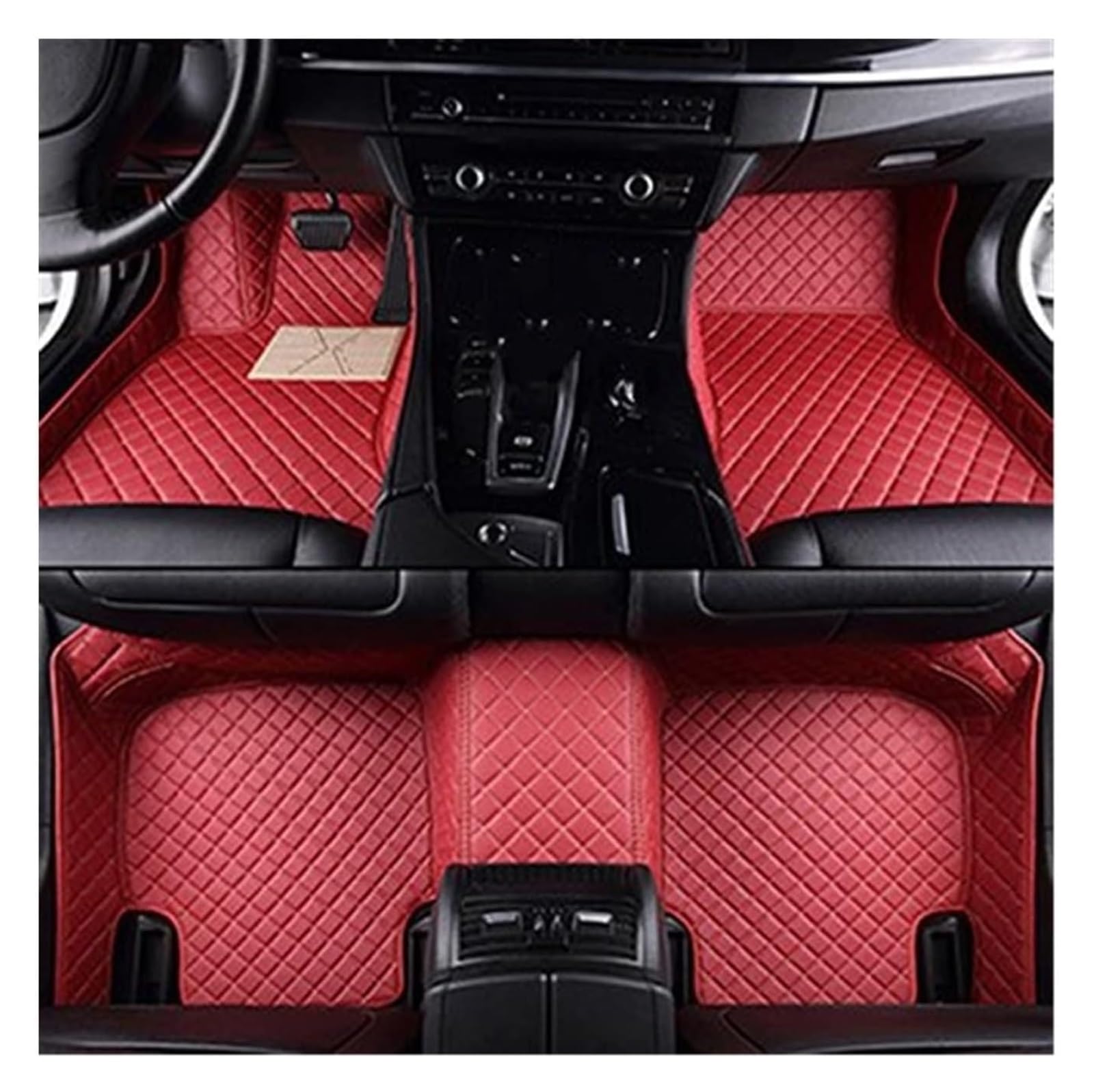 Autoteppich Für Volvo XC40 2020 2021 2022 Jahre Innenausstattung Autozubehör Teppich Automatte Custom Car Fußmatten(3) von APTKCMCNVG