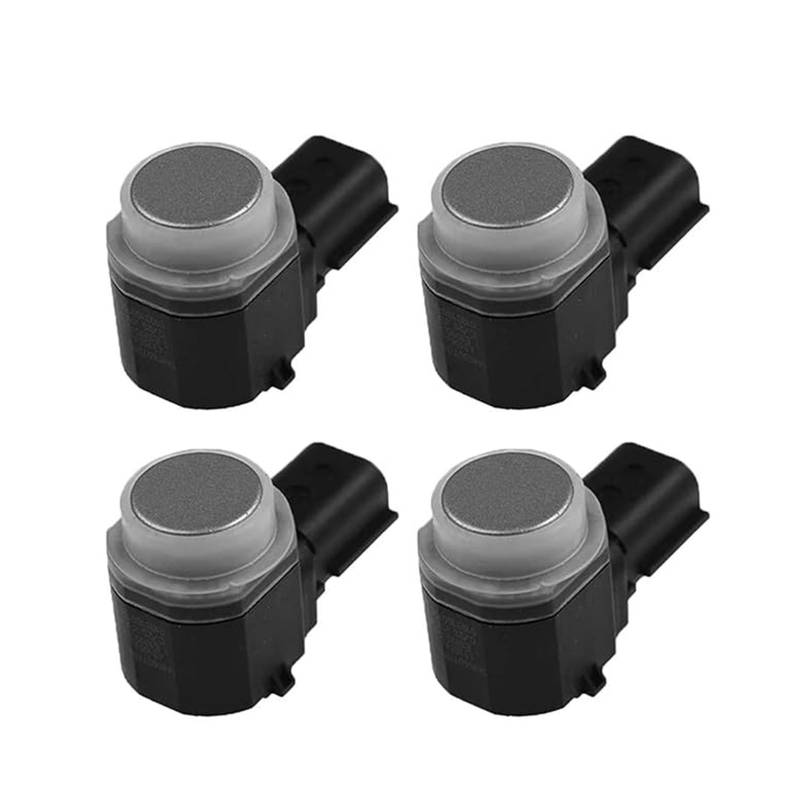Einparkhilfe Pdc Für Dodge OE:5MK60TRMAB Auto Parkplatz Sensor PDC Reverse Bumpe Unterstützen Objekt(4pcs,Color1) von APTKCMCNVG