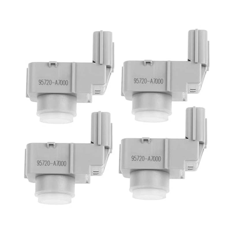 Einparkhilfe Pdc Für Kia Auto Ultraschall Pdc Parkplatz Sensor Auto Abstand Control Reverse Unterstützen 95720a7000(Weiß,4pcs) von APTKCMCNVG