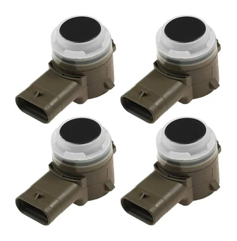 Einparkhilfe Pdc Für Model S X 3 OE:1127503-00-C 4PCS Stoßstange Park Assist PDC Sensor Umkehr Radar von APTKCMCNVG