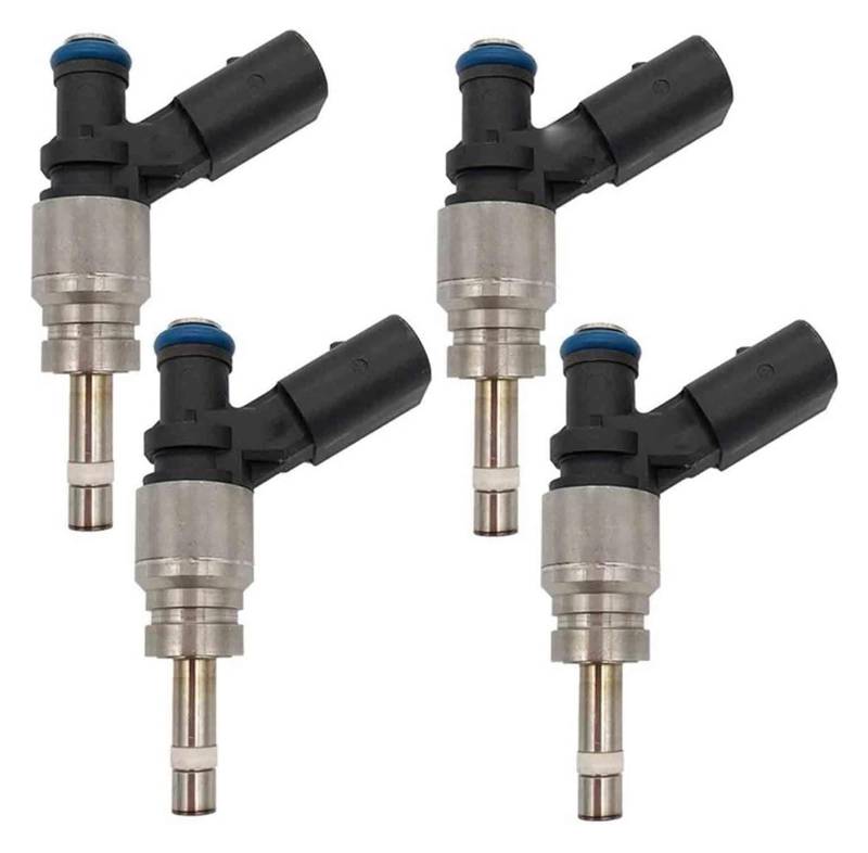 Einspritzdüse Für A3 A4 Für TT Für EOS Für J&etta 2005-2009 06F90603 6A 0261500020 Kraftstoff Injektor 4Pcs 06F906036A Kraftstoff Injektor Düsen von APTKCMCNVG