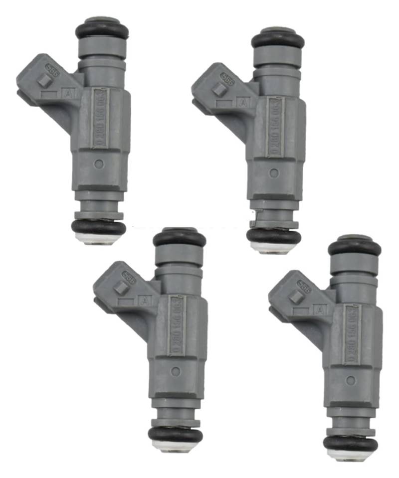 Einspritzdüse Für A3 TT Für Quattro 1.8L L4 2003-2006 3.2L 06A906031BC FJ896 Kraftstoff Injektor 4PCS 0280156063 Einspritzdüsen von APTKCMCNVG