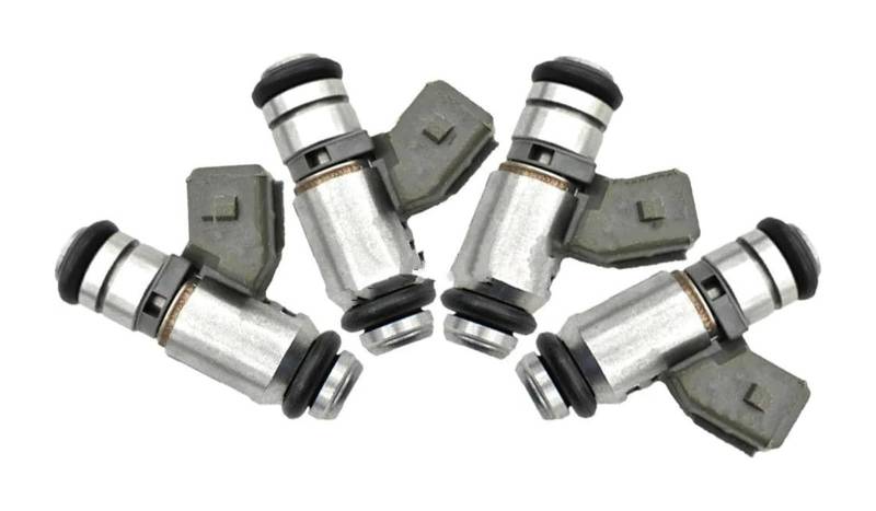Einspritzdüse Für Fiesta KA RB 1996-2008 Iwp119 50102002 2N1U9F59 3KA 75112119 Kraftstoff Benzin Injektor Düse 4 X Kraftstoff Injektor von APTKCMCNVG