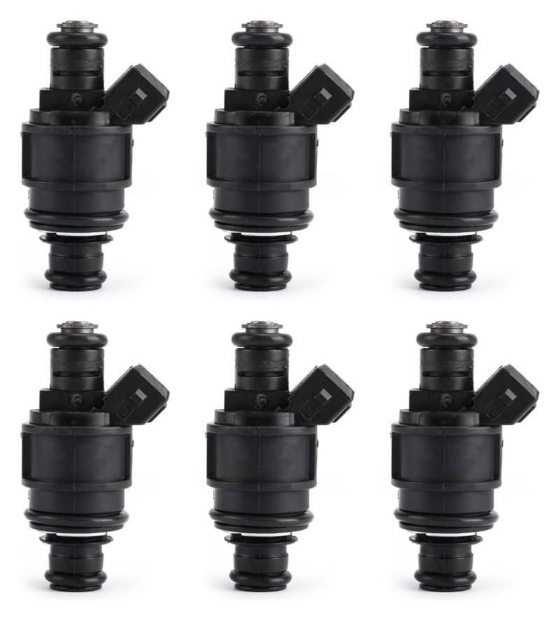 Einspritzdüse Für Freelander 2.5l Kv6 2002 2003 2004 2005 Einspritzventil Autoteile 6 Stück Einspritzventil Auto-Einspritzdüsen Mjy100620 Passform von APTKCMCNVG