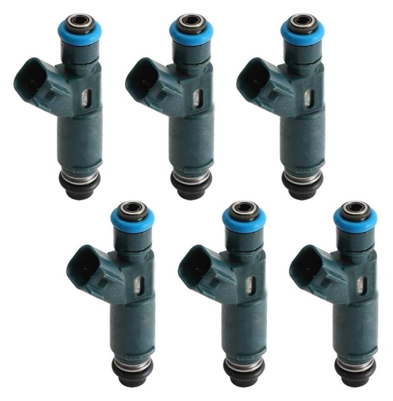 Einspritzdüse Für Mazda 6 MPV 3.0L 2002-2008 2M2EA7B Auto Kraftstoff Injektoren Auto Teile 2M2E-A7B Kraftstoff Injektor 6PCS von APTKCMCNVG