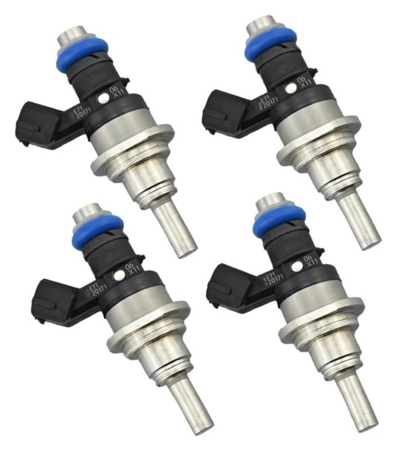 Einspritzdüse Für Mazda Für 3 6 Für CX-7 2.3L Turbo 2006-2013 4PCS Kraftstoff Injektor Düse L3K9-13-250A E7T20171 L3K913250A 4G2143 von APTKCMCNVG