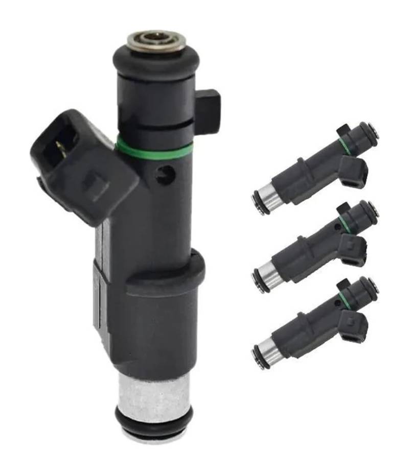 Einspritzdüse Für P&eugeot 406 407 607 807 2.2L 16V 2000-2005 Autozubehör Teile Kraftstoffinjektor 01F005A Kraftstoff-Benzin-Einspritzdüse von APTKCMCNVG