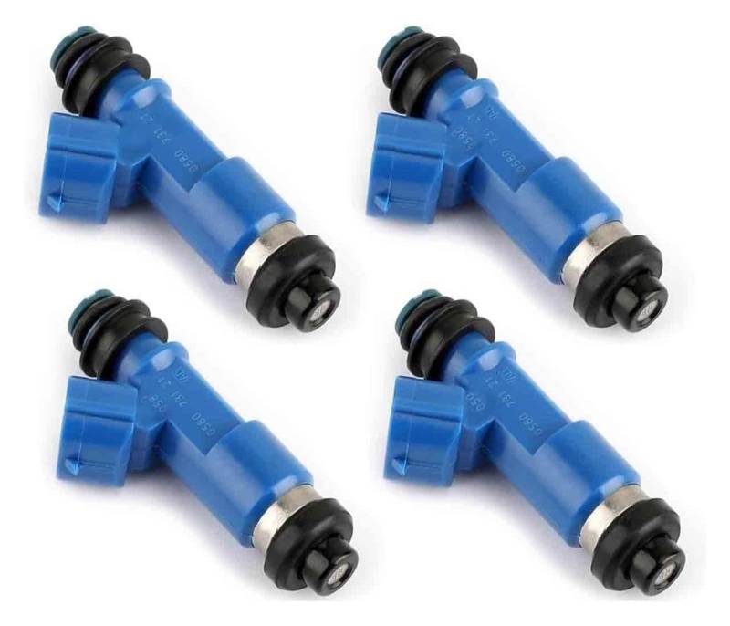Einspritzdüse Für Subaru WRX/STI 16611-AA720 2.5L 16611AA720 4 STÜCKE Dunkelblau Auto Kraftstoff Zubehör Teile Kraftstoff Injektor 565cc von APTKCMCNVG