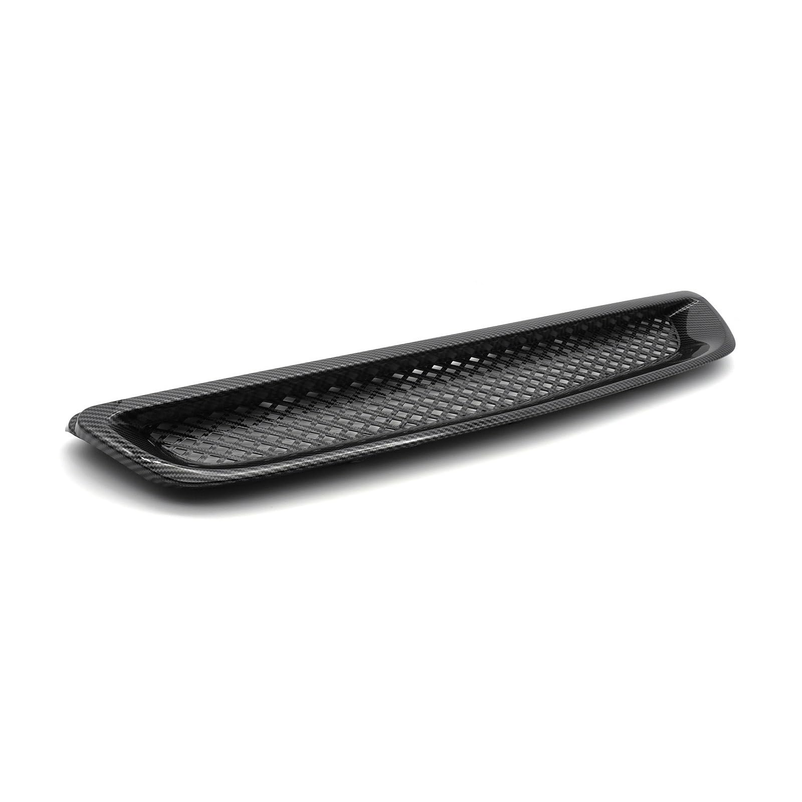 Frontkühlergrills ABS Grille Abdeckung Haube Mesh Auto Front Stoßstange Grill Für Civic Für EK Für CX Für DX 1996 1997(Arbon) von APTKCMCNVG