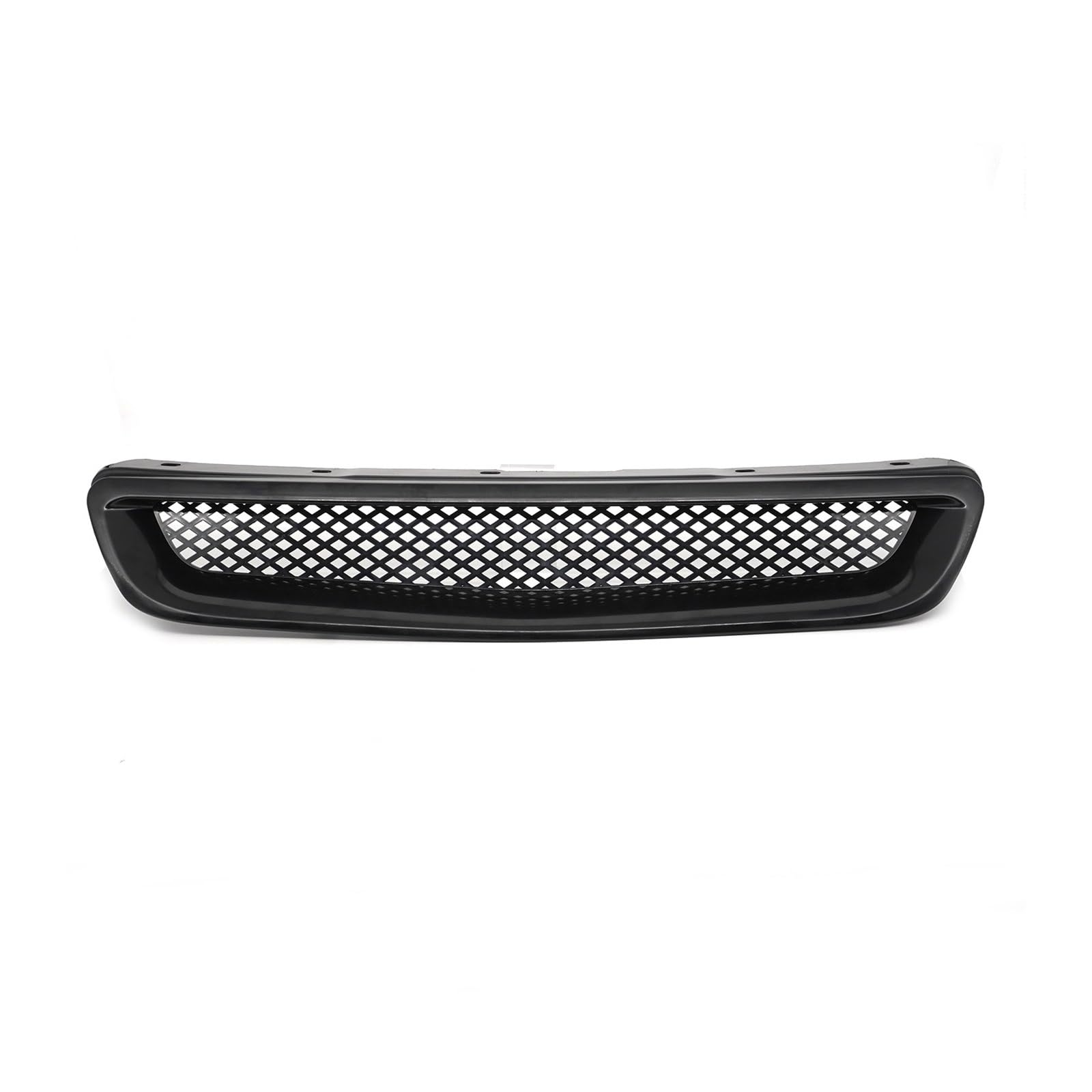 Frontkühlergrills ABS Grille Abdeckung Haube Mesh Auto Front Stoßstange Grill Für Civic Für EK Für CX Für DX 1996 1997(Schwarz) von APTKCMCNVG