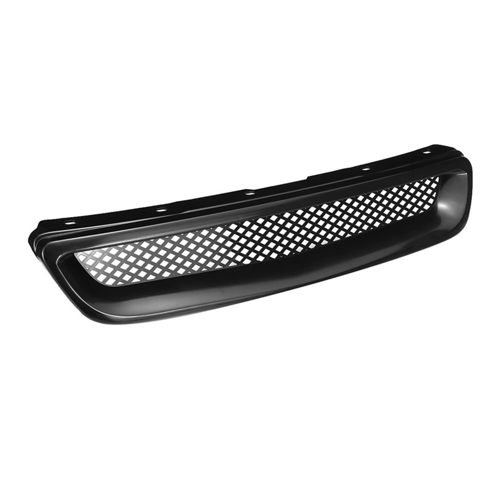 Frontkühlergrills ABS Schwarz Auto Frontstoßstange Haube Grill Grill Abdeckung Trim Für C&ivic EK CX DX EX HX LX Typ R 1996-1998 Frontkühlergrills ABS Schwarz Auto Frontstoßstange Haube Grill Grill Abdeckung Trim Für C&ivic EK CX DX EX HX LX Typ R 1996-1998 von APTKCMCNVG