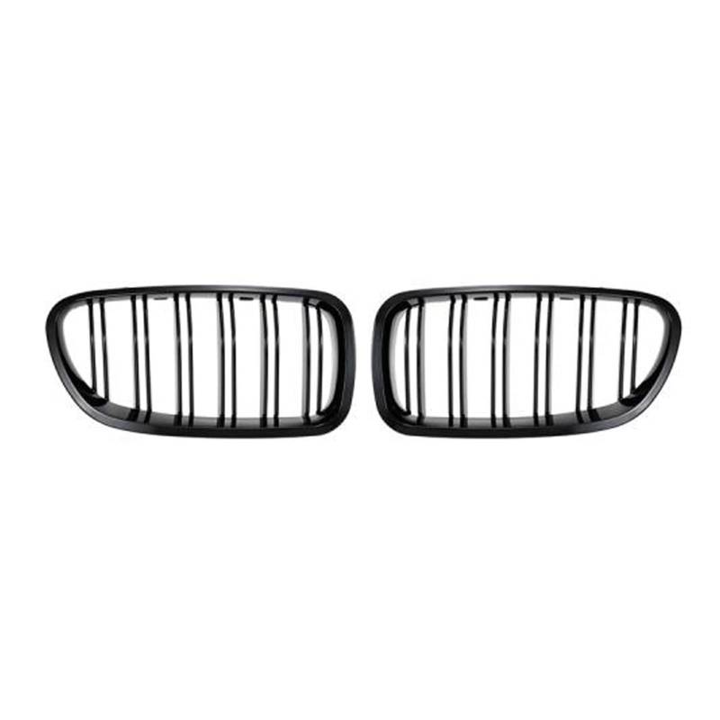 Frontkühlergrills Auto Frontgrill Breiter Nierengrill Grill Für 5er F10 F11 520d 530d 540i 528i 535i M5(Gloss Black) von APTKCMCNVG