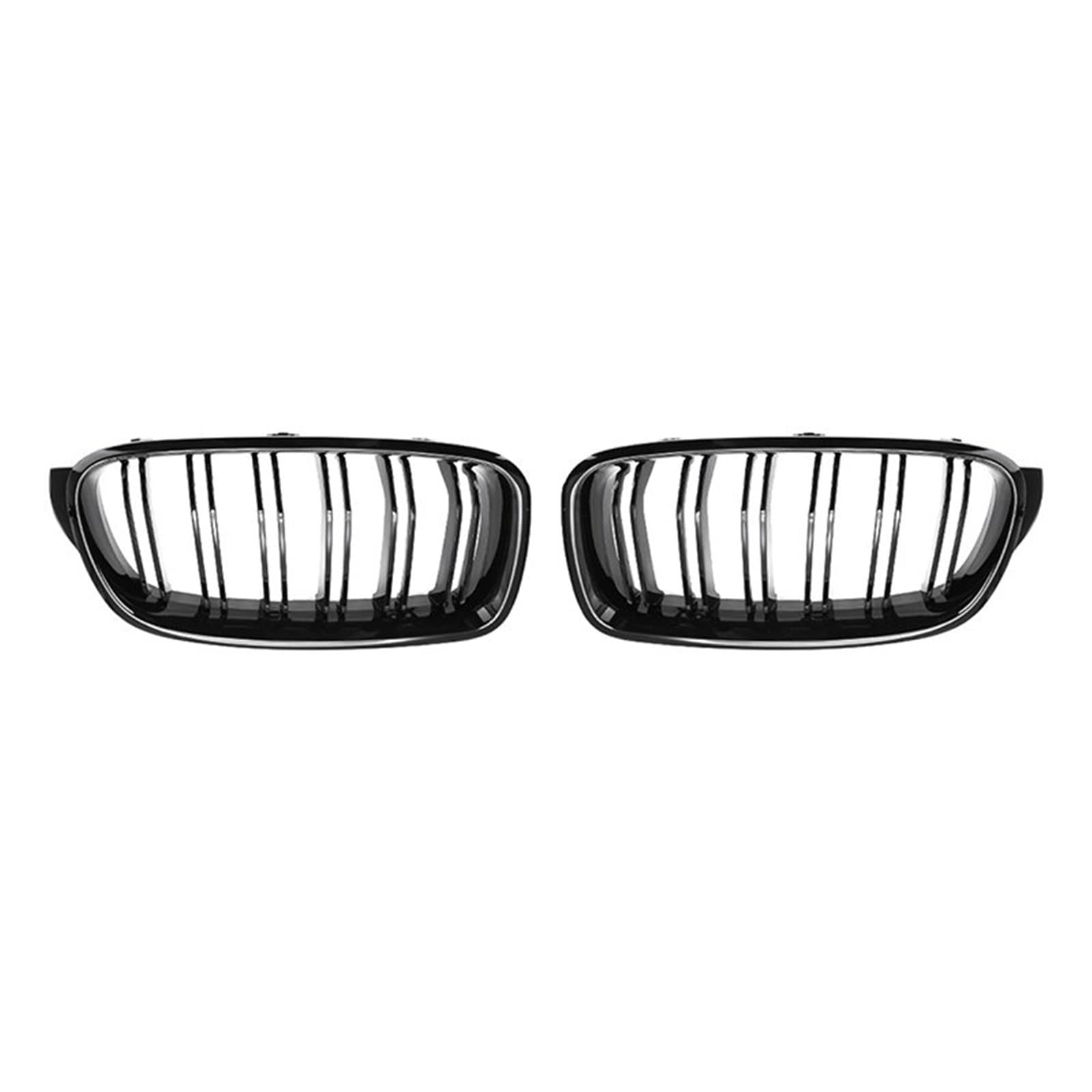 Frontkühlergrills Auto Frontstoßstange Netz Nierenförmiger Doppellamellen-Kühlergrill Ersatz Für 3er F30 F31 F35 2012-2018 Frontkühlergrills Auto Frontstoßstange Netz Nierenförmiger Doppellamellen-Kühlergrill Ersatz Für 3er F30 F31 F35 2012-2018 von APTKCMCNVG