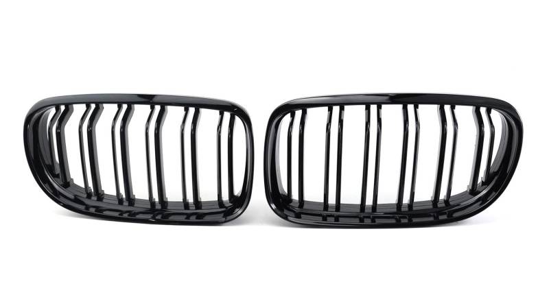 Frontkühlergrills Autozubehör Frontstoßstange Nierengrill Doppellamelle Racing Sportgrill Für 3er F30 F31 F35 2011-2019(4) von APTKCMCNVG