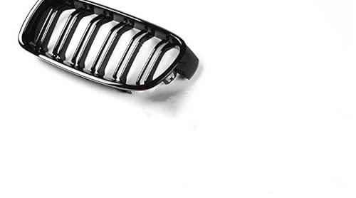 Frontkühlergrills Autozubehör Hochwertiges ABS-Auto-Styling-Front-Nierengitter Doppellamellengitter Für F30 F31 F35 320i 325i 328i 2012-2017(1pcs Right Side) von APTKCMCNVG