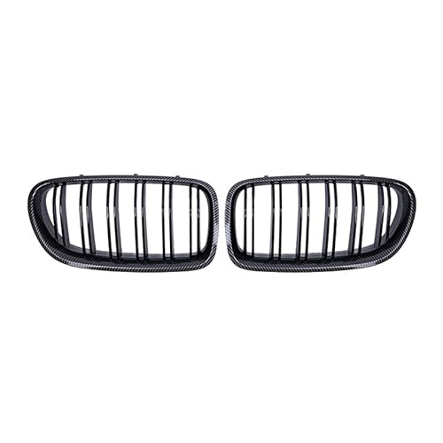 Frontkühlergrills Doppelsalz-Kohlefaser-Front-Nierengrill-Grill-Autozubehör Für F10 F11 5er 523i 525i 530i 2010-2017 Frontkühlergrills Doppelsalz-Kohlefaser-Front-Nierengrill-Grill-Autozubehör Für F10 F11 5er 523i 525i 530i 2010-2017 von APTKCMCNVG