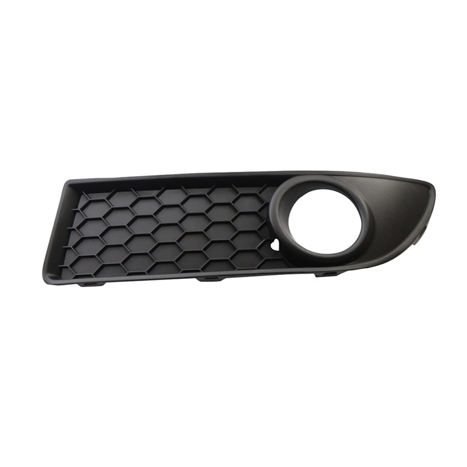 Frontkühlergrills Facelift-Auto-Nebelscheinwerfer-Abdeckung, Haubengitter, Linke Rechte Seite, Vordere Untere Stoßstange, Mittelgrill Für V&W Polo MK4 9N3 2005-2009(1 Pc Left) von APTKCMCNVG