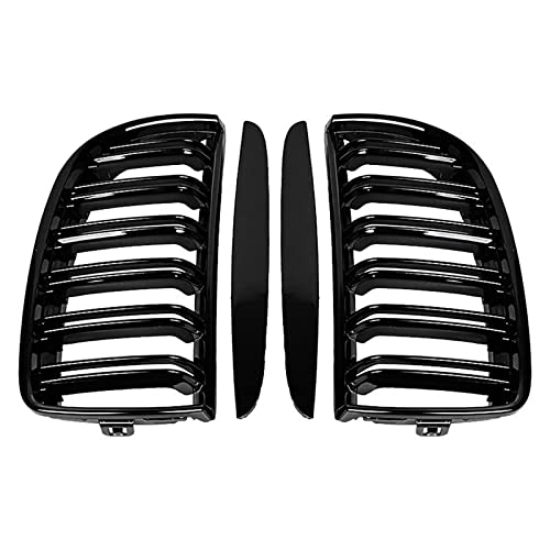 Frontkühlergrills Front-Nierengitter Haubengrills - Doppellinie Für E90 Für E91 Für 323I 328I 335I 330I 325I Für 3er 2005-2008 Frontkühlergrills Front-Nierengitter Haubengrills - Doppellinie Für E90 Für E91 Für 323I 328I 335I 330I 325I Für 3er 2005-2008 von APTKCMCNVG