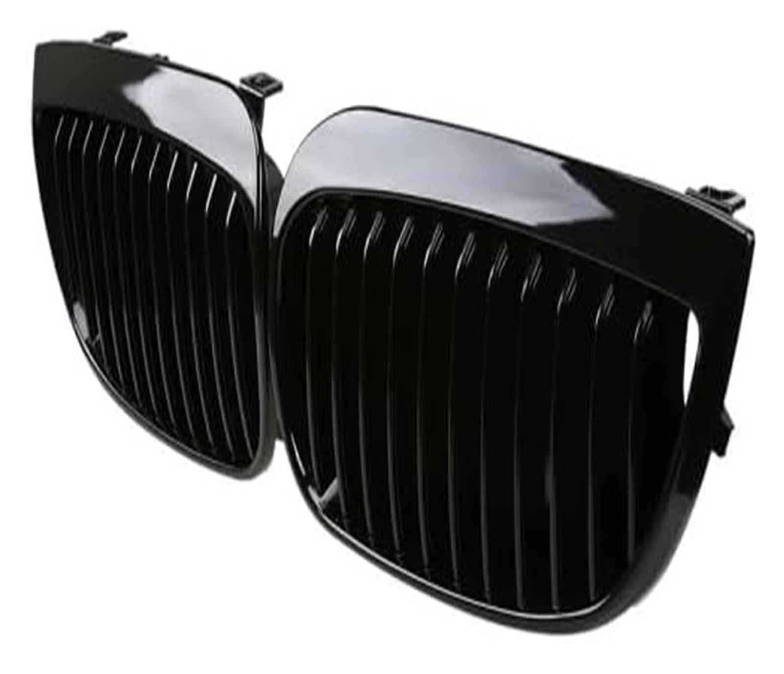 Frontkühlergrills Für 1er-Serie Für E81 Für E87 2007-2011 Frontstoßstangengrill Frontkühlergrills Auto-Fronthaubengrills Mittelgrill(Gloss Black) von APTKCMCNVG