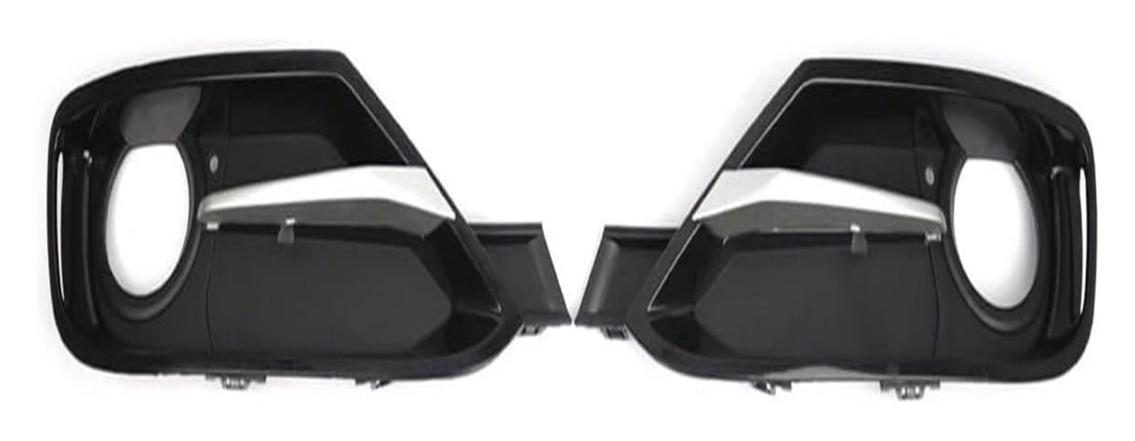 Frontkühlergrills Für 3 Serie F30 F31 11-17 51117300737 51117300738 Auto Gitter Front Stoßstange Nebel Licht Lampe Abdeckung Lünette Grille(Pair) von APTKCMCNVG
