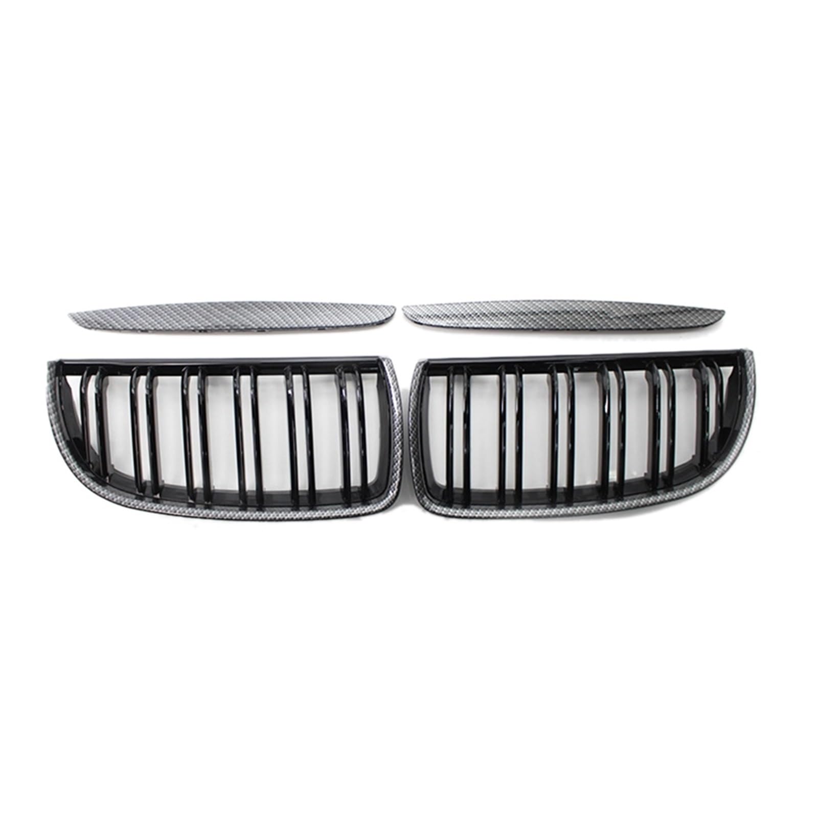 Frontkühlergrills Für 3 Serie Für E90 Für E91 2005 2006 2007 2008 Auto Carbon Look Front Niere Grille Dual Lamellen Grill Frontkühlergrills Für 3 Serie Für E90 Für E91 2005 2006 2007 2008 Auto Carbon Look Front Niere Grille Dual Lamellen Grill von APTKCMCNVG