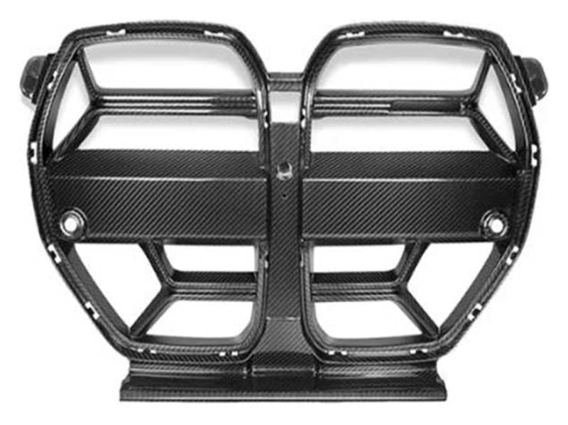 Frontkühlergrills Für 3 Serie G80 Für M3 4 Serie G82 G83 Für M4 2021-2023 Real Carbon Fiber Auto Stoßstange Grille Vorne Niere Grille(Style a) von APTKCMCNVG