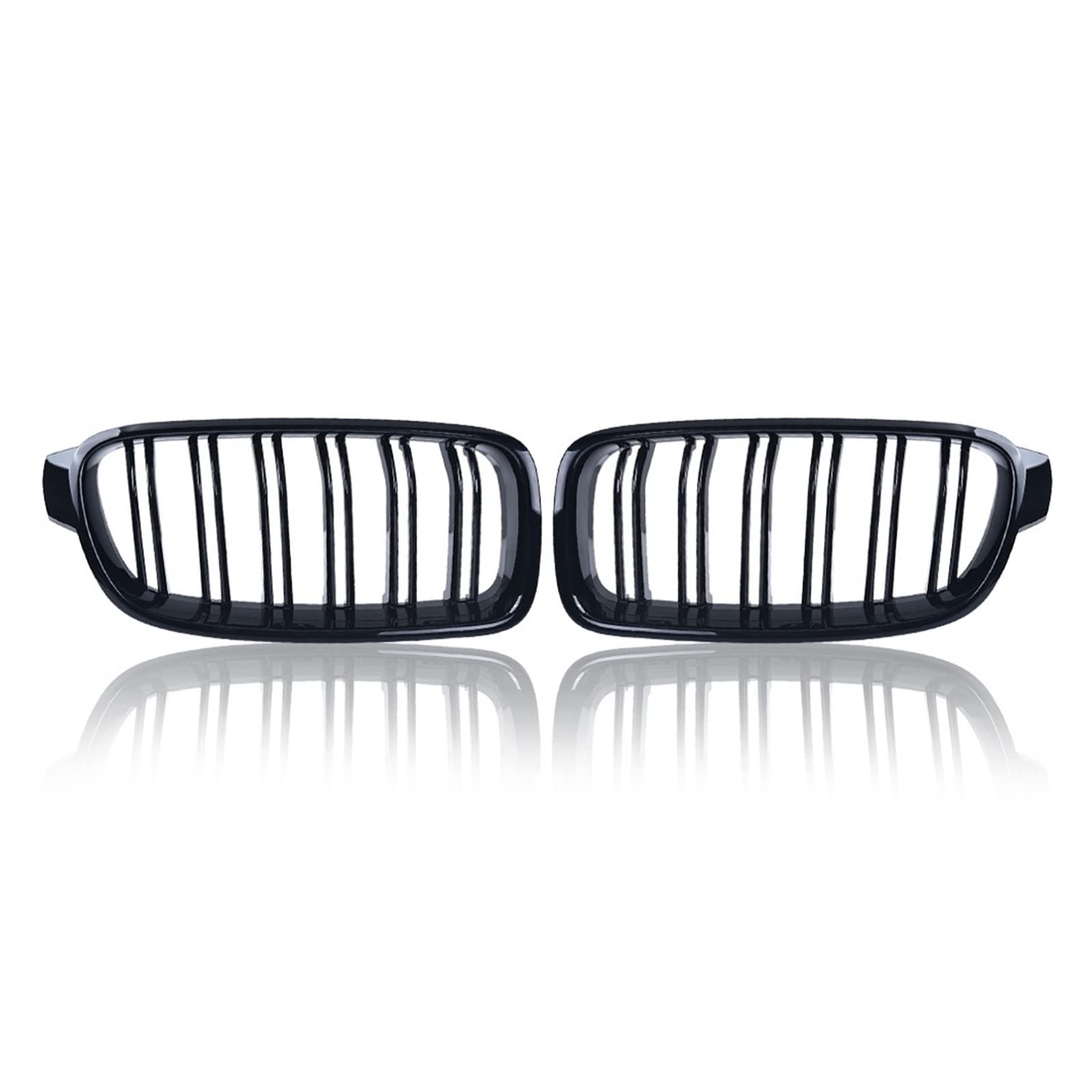 Frontkühlergrills Für 3er F30 F31 F35 2012-2018 Sportgrill Double Slat Line Grilles Kindey Grills Car Gloss Black Frontstoßstangengrill Frontkühlergrills Für 3er F30 F31 F35 2012-2018 Sportgrill Double Slat Line Grilles Kindey Grills Car Gloss Black Frontstoßstangengrill von APTKCMCNVG