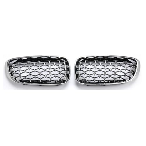 Frontkühlergrills Für 3er GT F34 Gran Turismo 328i 330i 335i 340i 2012-2019 Auto-Styling EIN Paar Auto-Front-Nierengrills Diamond Grille(3) von APTKCMCNVG