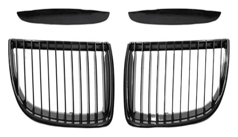 Frontkühlergrills Für 3er-Serie Für E90 Für E91 2005-2008 Frontstoßstangengrill Frontkühlergrills Auto-Fronthaubengrill Mesh-Sportgrills von APTKCMCNVG
