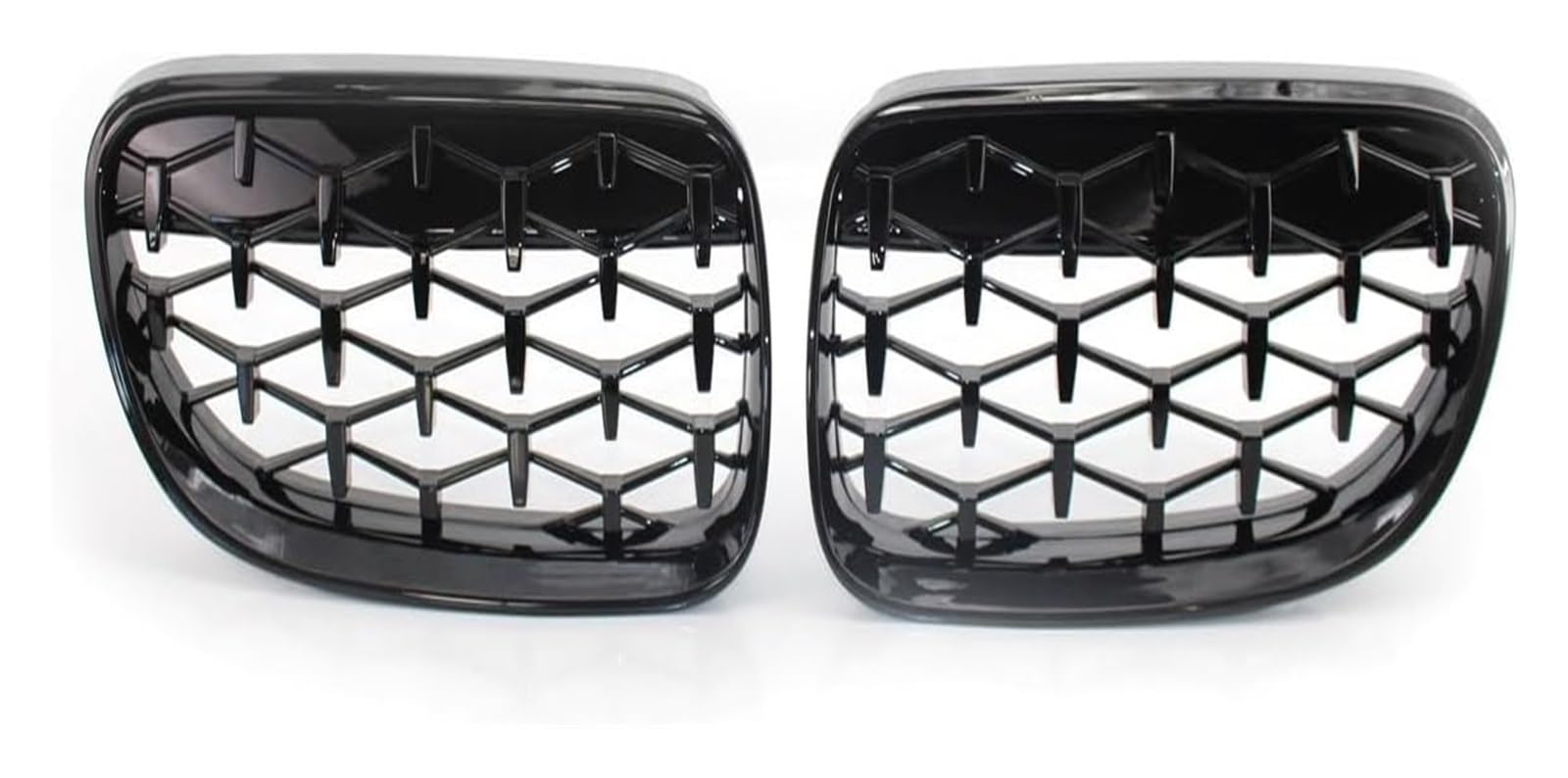 Frontkühlergrills Für 3er-Serie Für E92 2010 2011 2012 2013 2014 Frontstoßstangengrill Frontkühlergrills Auto Frontstoßstangenhaubengitter(Schwarz) von APTKCMCNVG