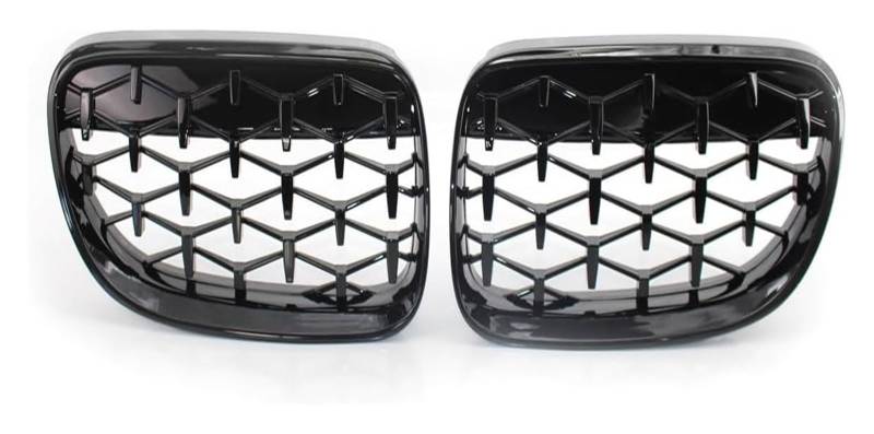 Frontkühlergrills Für 3er-Serie Für E92 2010 2011 2012 2013 2014 Frontstoßstangengrill Frontkühlergrills Auto Frontstoßstangenhaubengitter(Schwarz) von APTKCMCNVG