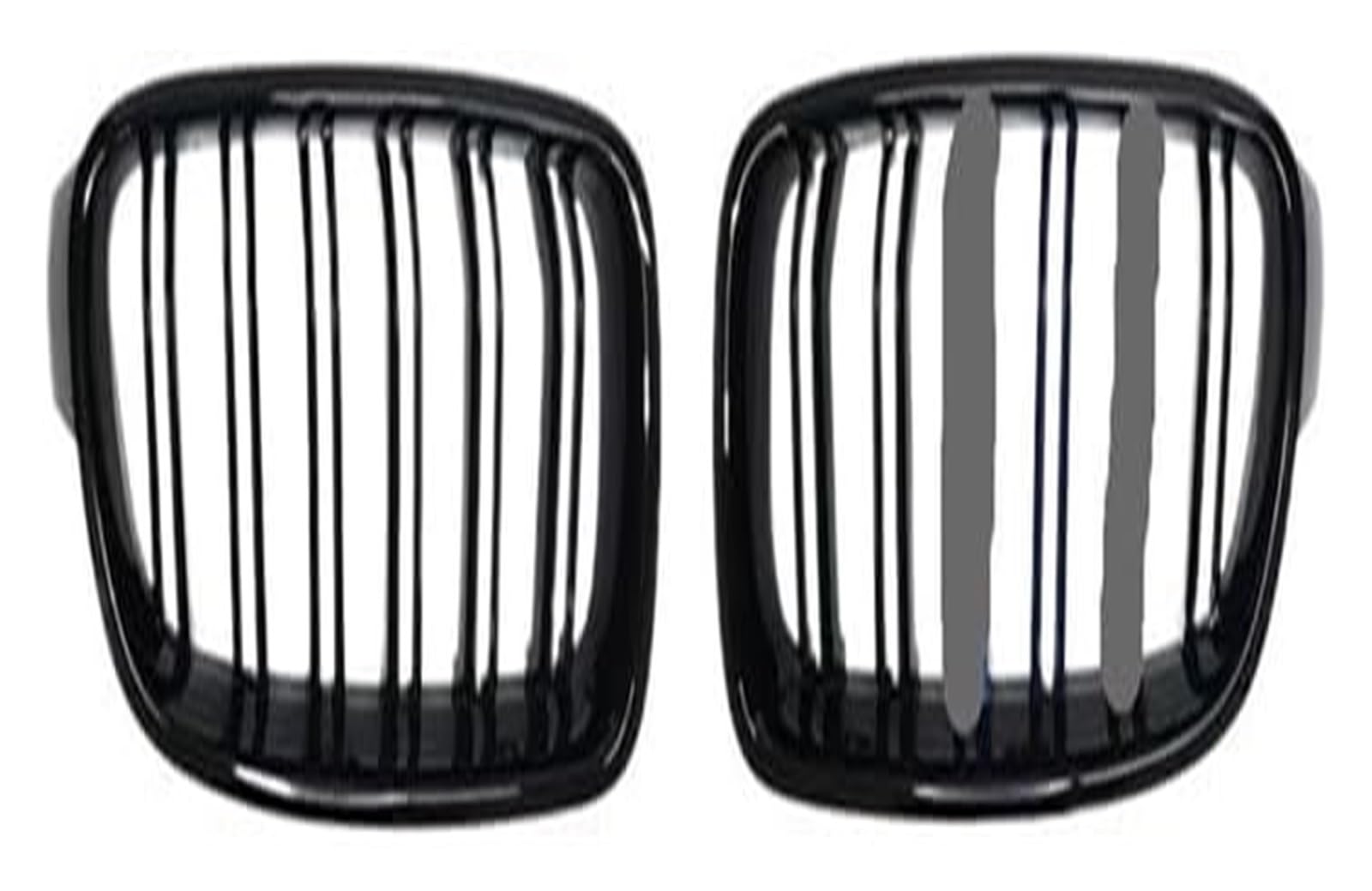 Frontkühlergrills Für 3er-Serie Für F30 Für F35 2012-2019 Frontstoßstangengrill Frontkühlergrills Auto-Frontgrill Stoßstangengrill(3 Color) von APTKCMCNVG