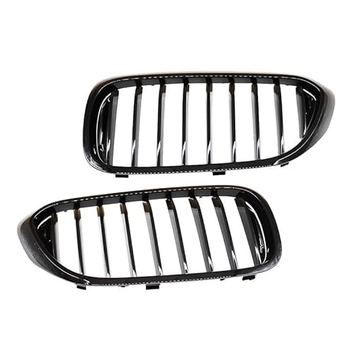 Frontkühlergrills Für 5er-Serie, Für G30, Für G38 2018 2019, Glänzend Schwarzer Frontstoßstangen-Einzellamellengrill, Vorderer Nierengrill Frontkühlergrills Für 5er-Serie, Für G30, Für G38 2018 2019, Glänzend Schwarzer Frontstoßstangen-Einzellamellengrill, Vorderer Nierengrill von APTKCMCNVG