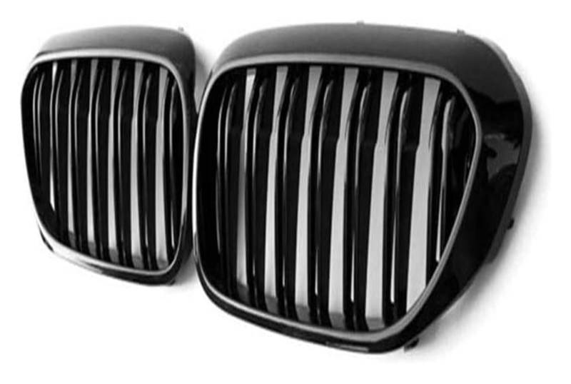 Frontkühlergrills Für 5er-Serie Für G30 Für G31 2017 2018 2019 Frontstoßstangengrill Frontkühlergrills Auto-Frontgrill Haubengrill von APTKCMCNVG