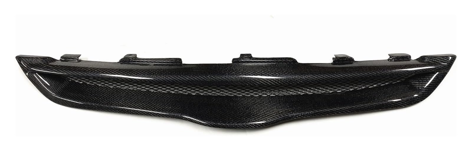 Frontkühlergrills Für A&ccord 2006 2007 Auto Oberen Stoßfänger Haube Mesh Grid Front Grill Front Stoßstange Grille Front Kühler Gitter(Carbon Fiber) von APTKCMCNVG
