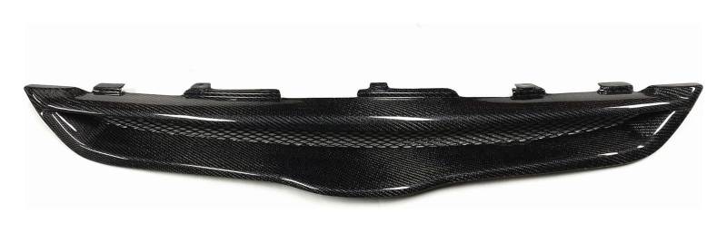 Frontkühlergrills Für A&ccord 2006 2007 Auto Oberen Stoßfänger Haube Mesh Grid Front Grill Front Stoßstange Grille Front Kühler Gitter(Carbon Fiber) von APTKCMCNVG