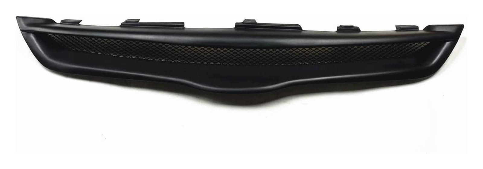 Frontkühlergrills Für A&ccord 2006 2007 Auto Oberen Stoßfänger Haube Mesh Grid Front Grill Front Stoßstange Grille Front Kühler Gitter(Schwarz) von APTKCMCNVG
