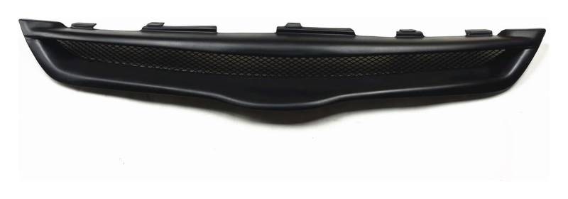 Frontkühlergrills Für A&ccord 2006 2007 Auto Oberen Stoßfänger Haube Mesh Grid Front Grill Front Stoßstange Grille Front Kühler Gitter(Schwarz) von APTKCMCNVG