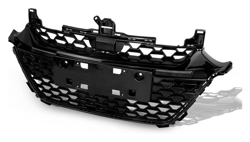 Frontkühlergrills Für A&ccord 2018 2019 2020 Frontstoßstangengrill Frontkühlergrill Auto Obere Stoßstangenhaube Mesh Frontgrill von APTKCMCNVG