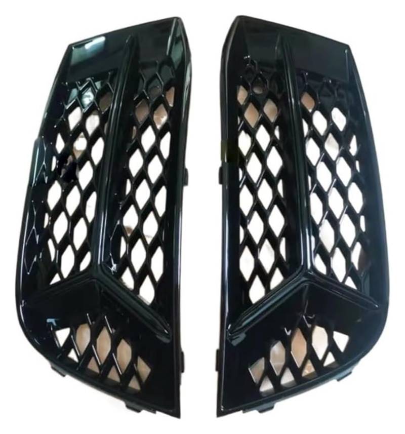 Frontkühlergrills Für A3 2017-2020 Auto Links Rechts Seite Vorne Mesh Waben Unteren Stoßfänger Nebel Licht Kühlergrill Abdeckung Auto Gitter(A Pair) von APTKCMCNVG