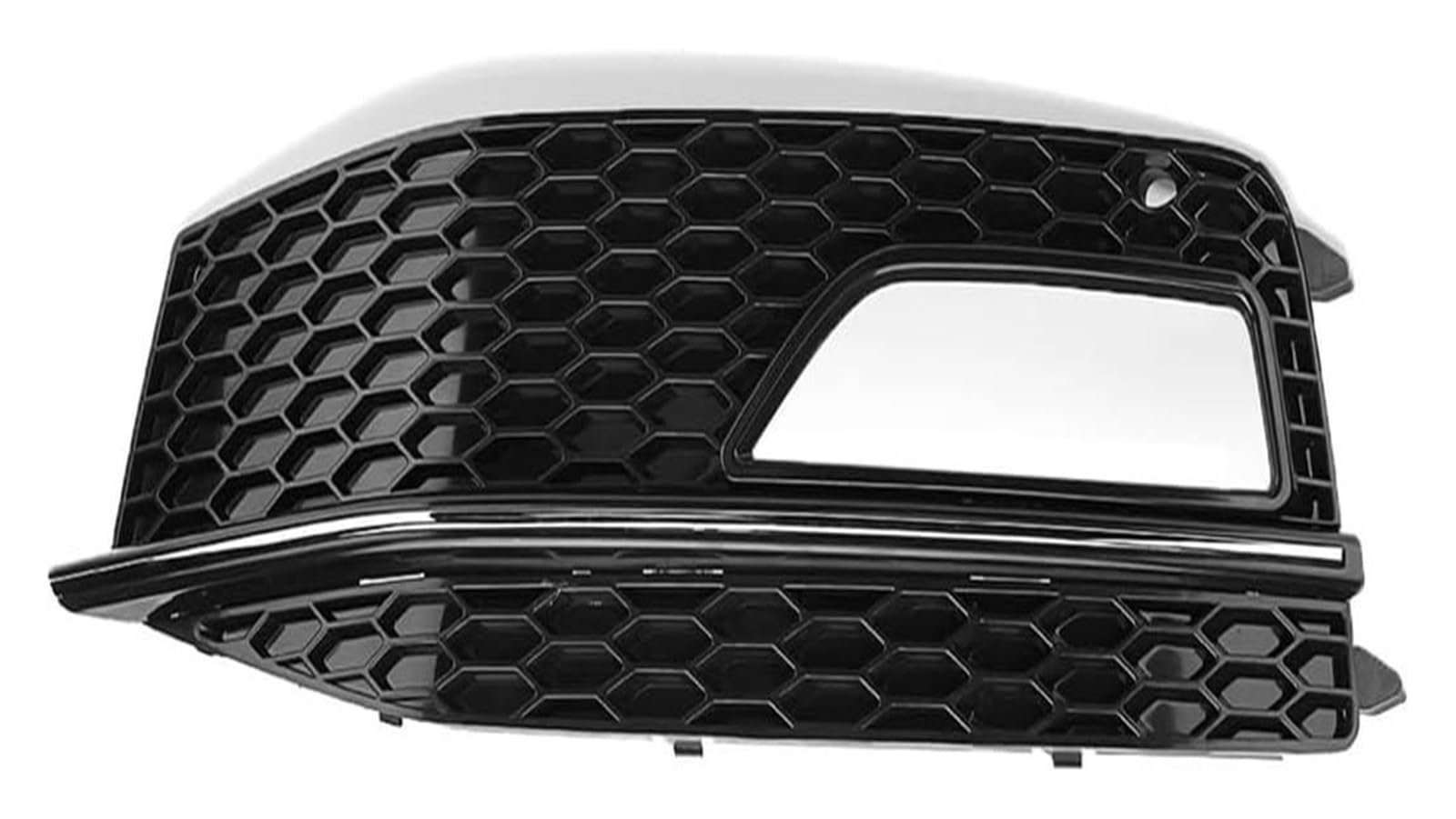 Frontkühlergrills Für A4 B8 S-Line S4 2012–2015 8K0807681P 8K0807682P Autogitter, Paar, Glänzend Schwarz, Frontstoßstange, Unterer Nebelscheinwerfergrill(G) von APTKCMCNVG