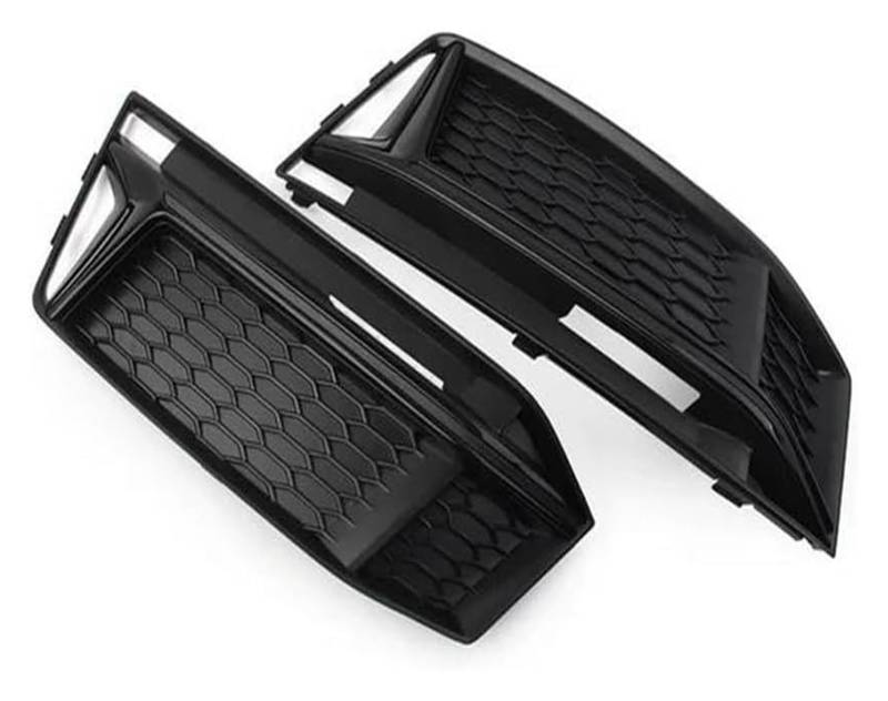 Frontkühlergrills Für A4 B9 S-Linie S4 2016-2018 Frontschürze Honeycomb Mesh Grill Zubehör Auto Stoßstange Nebel Licht Lampe Kühlergrill Abdeckung(F) von APTKCMCNVG