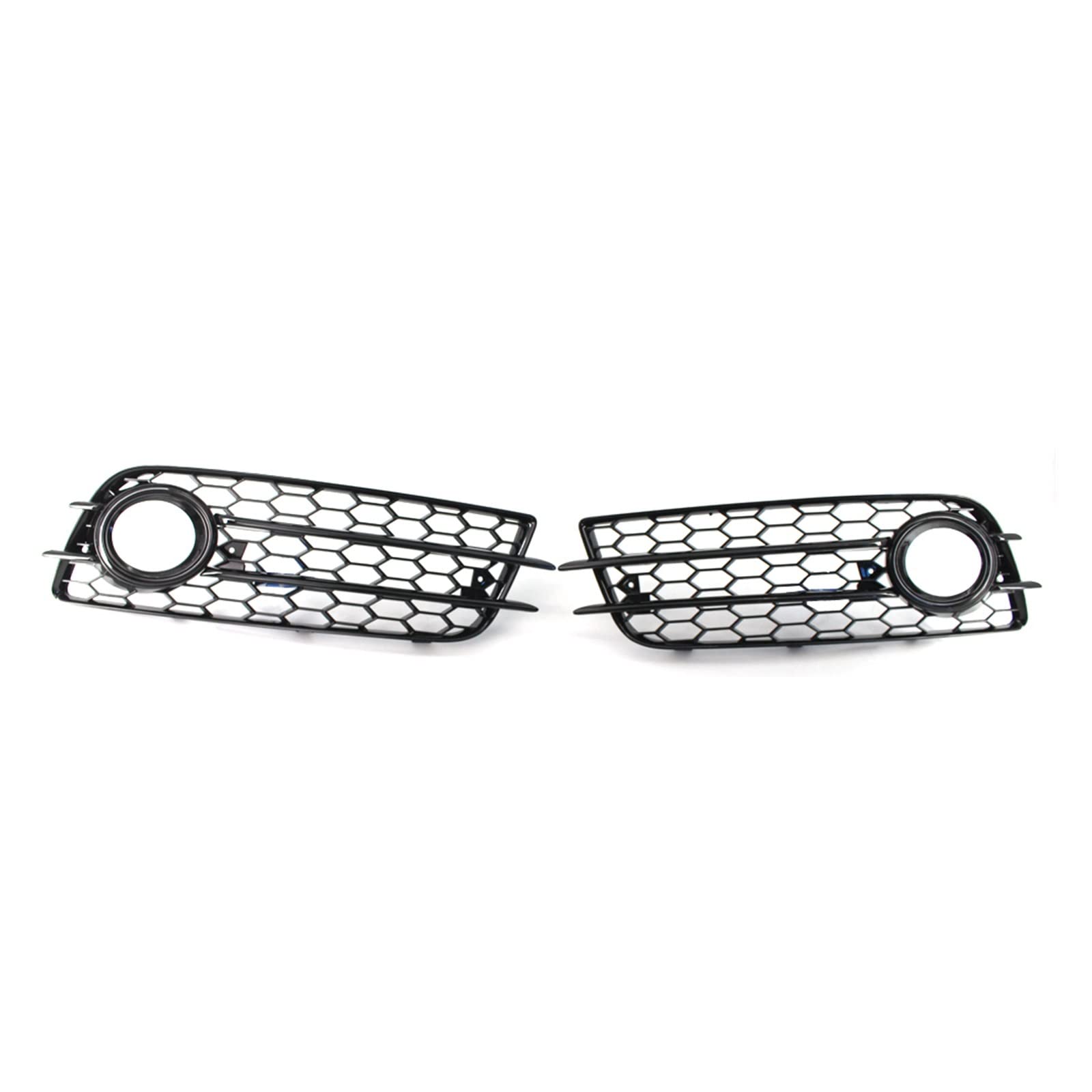 Frontkühlergrills Für A4 Für B8 Für S-line S4 2009 2010 2011 2012 Lampe GrillStyle Frontschürze Unteren Kühlergrill Nebel licht Grill(Chrom) von APTKCMCNVG