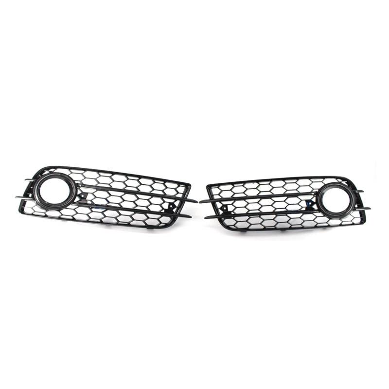 Frontkühlergrills Für A4 Für B8 Für S-line S4 2009 2010 2011 2012 Lampe GrillStyle Frontschürze Unteren Kühlergrill Nebel licht Grill(Chrom) von APTKCMCNVG