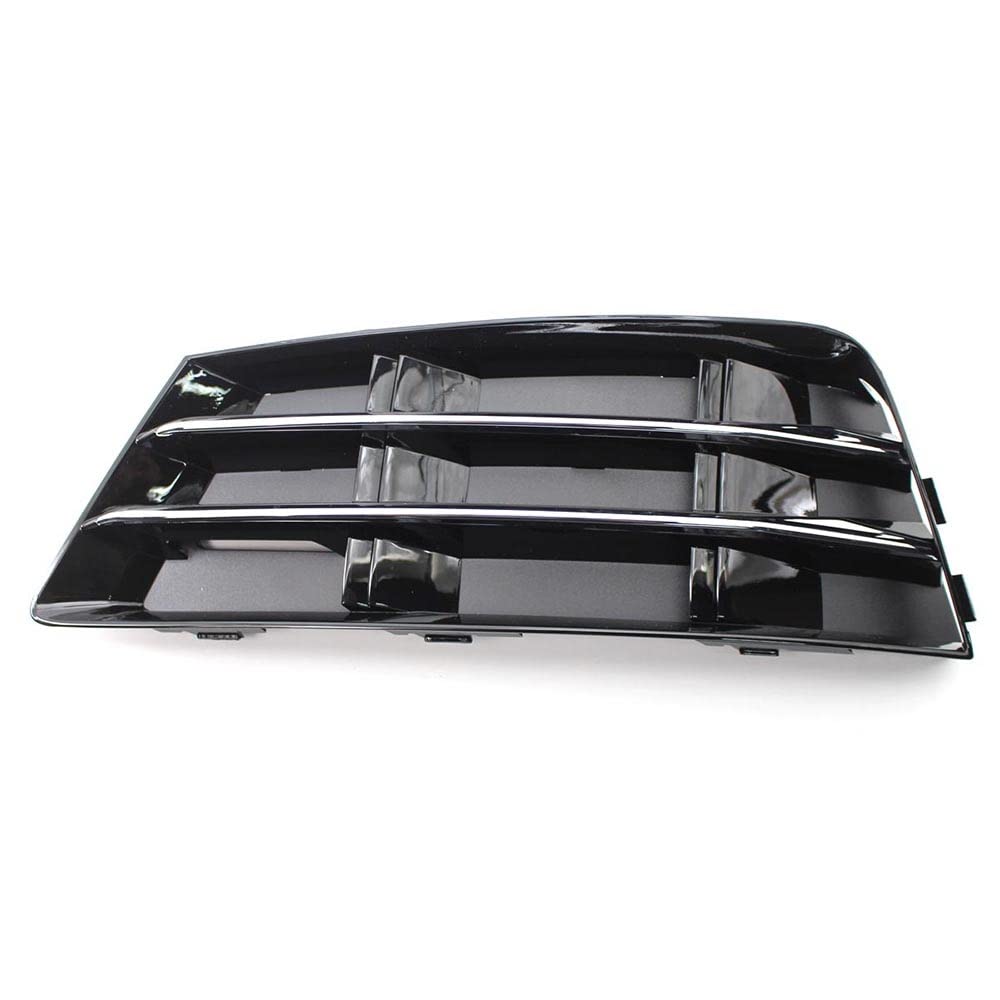 Frontkühlergrills Für A4 Für B9 2016-2018 Frontstoßstange Nebelscheinwerfer Lampengitter Autozubehör(Plating-Left) von APTKCMCNVG