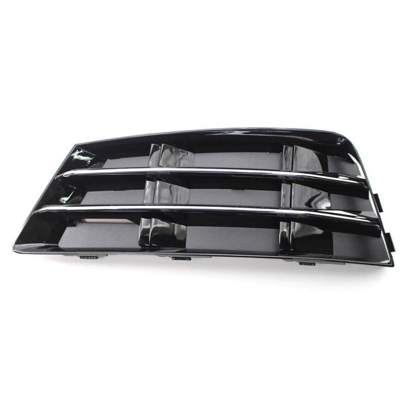 Frontkühlergrills Für A4 Für B9 2016-2018 Frontstoßstange Nebelscheinwerfer Lampengitter Autozubehör(Plating-Left) von APTKCMCNVG
