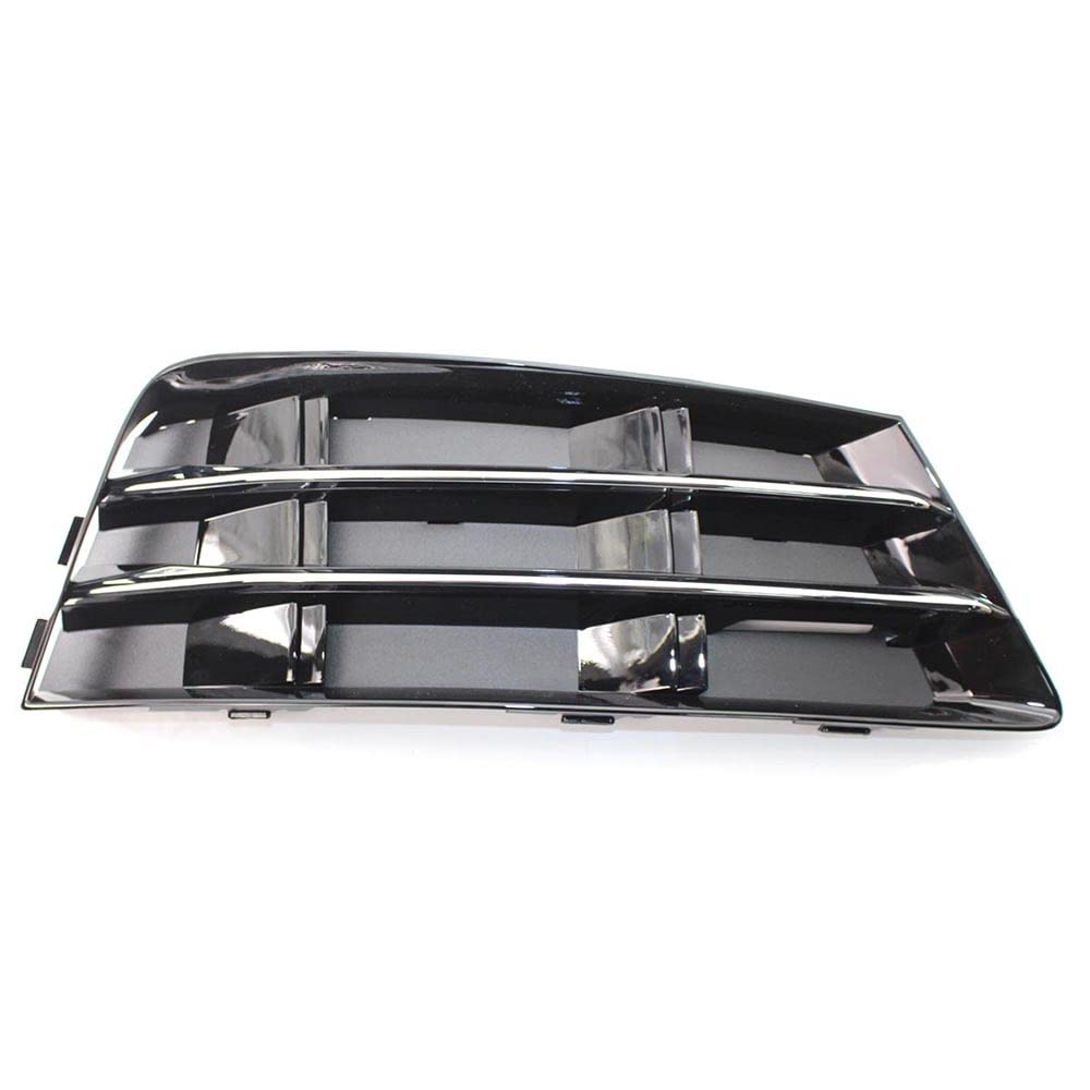 Frontkühlergrills Für A4 Für B9 2016-2018 Frontstoßstange Nebelscheinwerfer Lampengitter Autozubehör(Plating-Right) von APTKCMCNVG