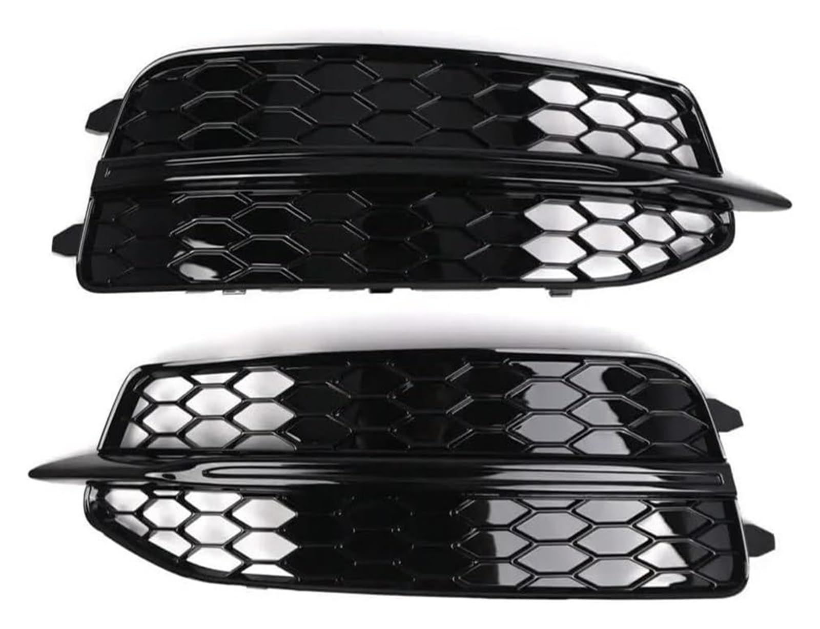 Frontkühlergrills Für A6 C7 S Line 2011–2014 Ersatz-Frontstoßstange Nebelscheinwerfer-Kühlergrill-Abdeckung 4G0807681D 4G0807682D Autogitter Frontkühlergrills Für A6 C7 S Line 2011–2014 Ersatz-Frontstoßstange Nebelscheinwerfer-Kühlergrill-Abdeckung 4G0807681D 4G0807682D Autogitter von APTKCMCNVG
